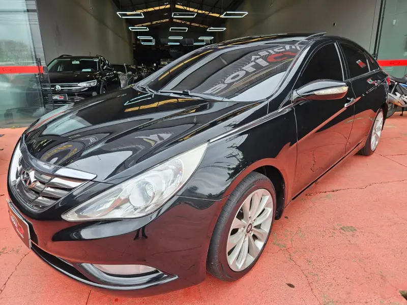 Hyundai Sonata Sedan 2.4 16V (aut)