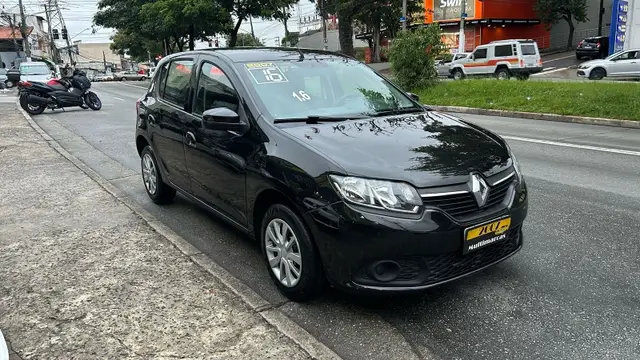 Carro Renault Sandero 2016 Expression 1.6 8V (Flex)