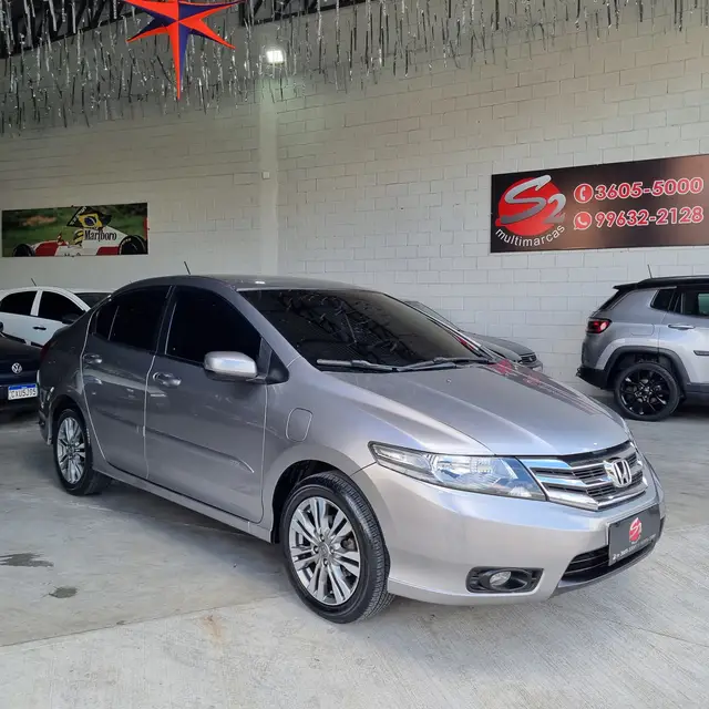 Carro Honda City 2014 LX 1.5 CVT (Flex)