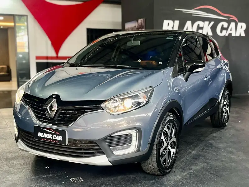 Renault Captur Life 1.6 16v SCe CVT (Flex)