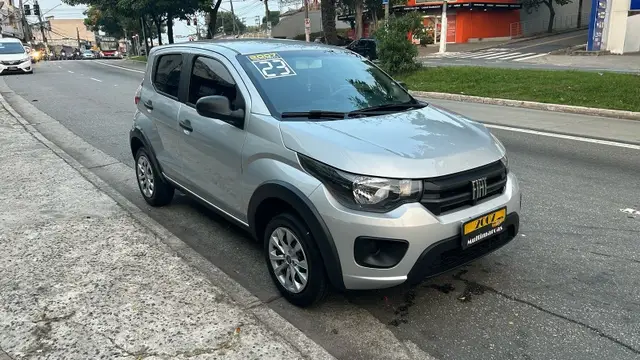 Carro Fiat Mobi 2023 Like 1.0 (Flex)