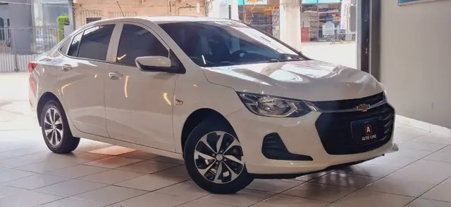 Carro Chevrolet Onix Plus 2021 1.0 Turbo (Flex) (Aut)