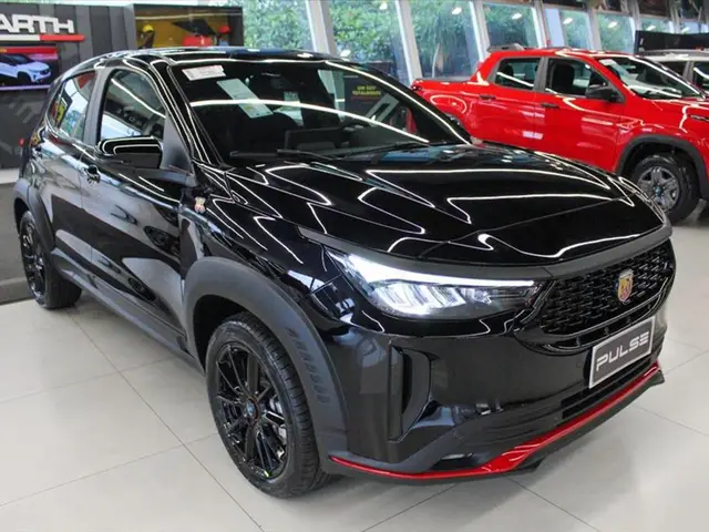 Carro Fiat Pulse 2025 Abarth Turbo 270 1.3