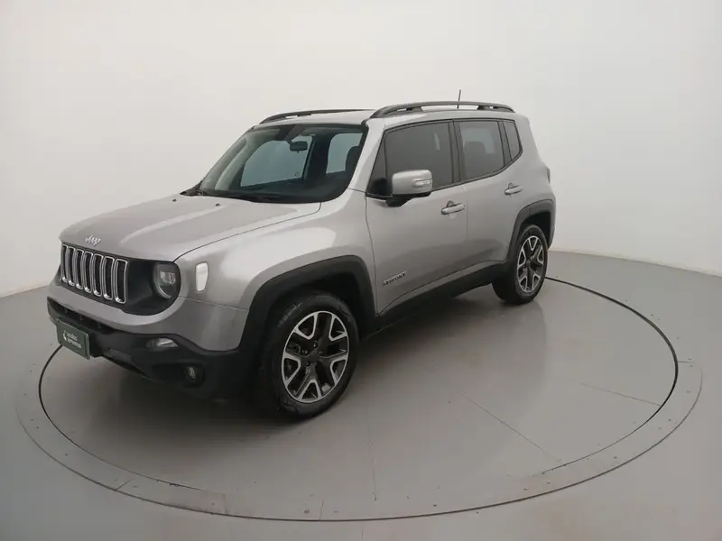 Jeep Renegade Longitude 1.8 4x2 (Aut) (Flex)