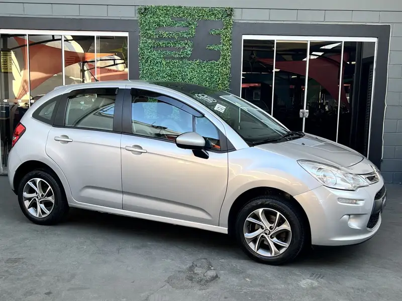 Citroën C3 Tendance 1.6 VTI 120 (Flex) (Aut)
