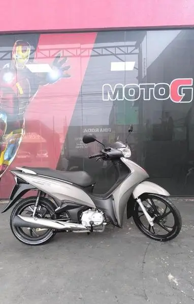 Honda Biz 125 ES