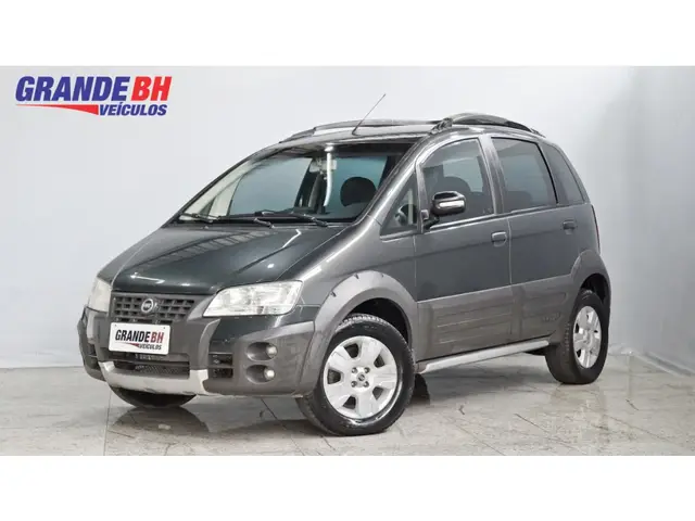 Carro Fiat Idea 2008 Adventure 1.8 (Flex)