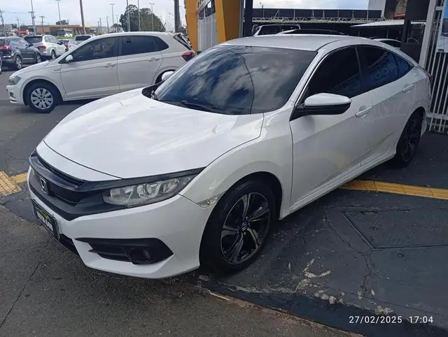 Carro Honda Civic 2017 Sport 2.0 i-VTEC