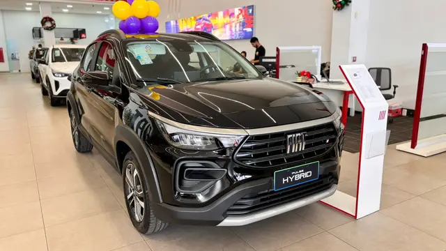 Carro Fiat Pulse 2025 Audace T200 Hybrid