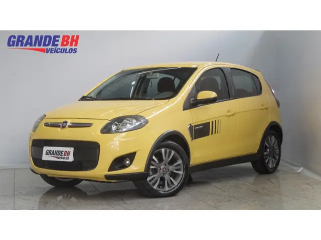 Carro Fiat Palio 2013 Sporting 1.6 16V (Flex)
