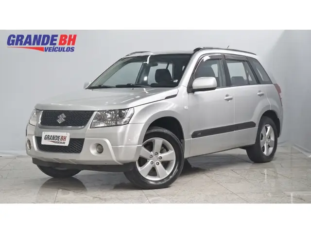 Carro Suzuki Grand Vitara 2012 2.0 16V