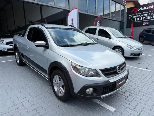 Carro Volkswagen Saveiro 2013 Cross 1.6 (Flex) (cab. estendida)