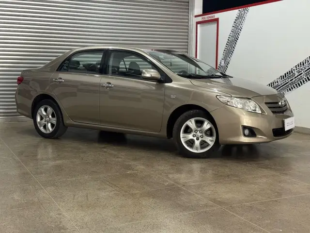 Carro Toyota Corolla 2009 Sedan XEi 1.8 16V (flex) (aut)