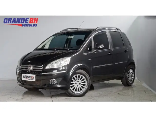 Carro Fiat Idea 2014 Essence 1.6 16V E.TorQ (Flex)