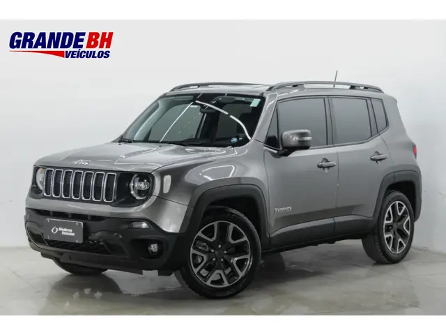 Carro Jeep Renegade 2021 Longitude 1.8 4x2 (Aut) (Flex)