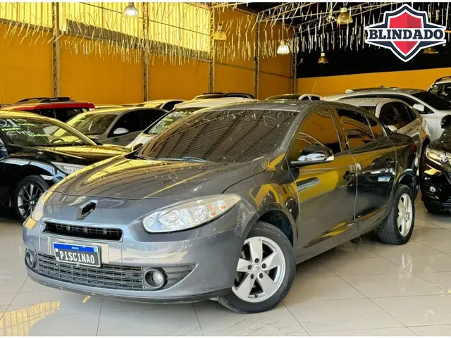 Carro Renault Fluence 2013 2.0 16V Dynamique (Aut) (Flex)