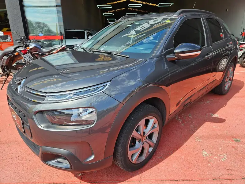 Citroën C4 Cactus 1.6 Feel (Aut) (Flex)