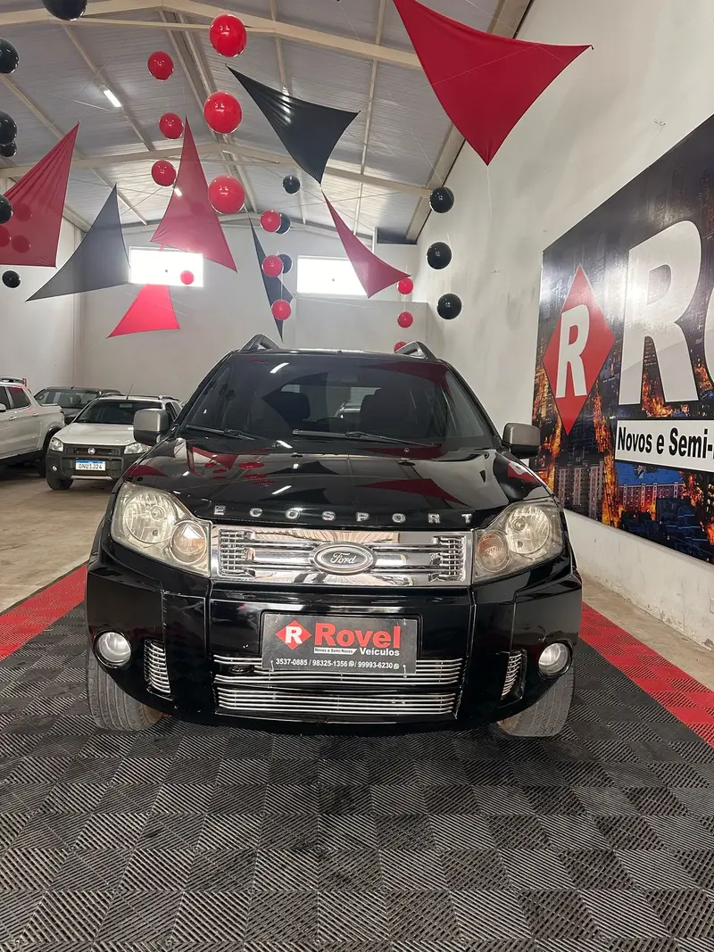 Ford EcoSport Ecosport XLT Freestyle 1.6 (Flex)