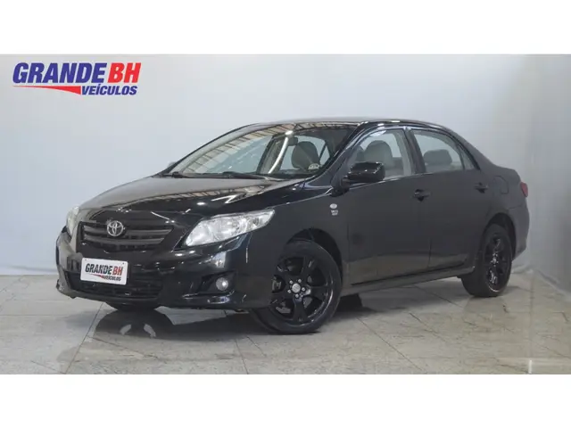 Carro Toyota Corolla 2010 Sedan GLi 1.8 16V (flex) (aut)