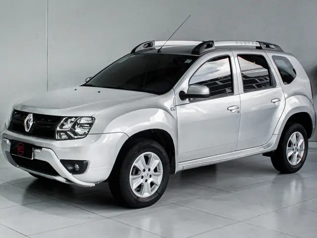 Carro Renault Duster 2016 2.0 16V Dynamique (Aut) (Flex)