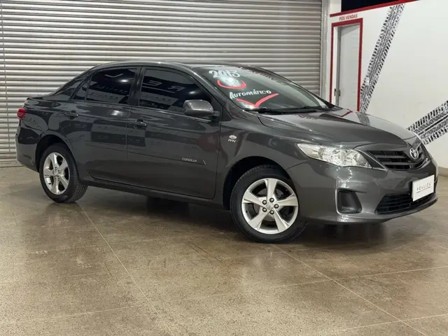 Carro Toyota Corolla 2013 Sedan 1.8 Dual VVT-i GLI (flex)