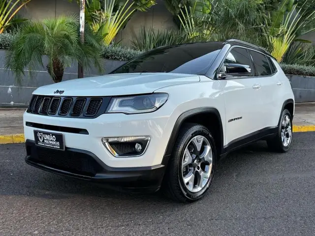 Carro Jeep Compass 2017 2.0 Limited (Aut) (Flex)