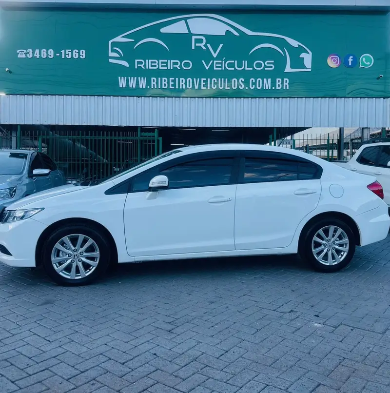 Honda Civic New  LXL 1.8 16V i-VTEC (Flex)