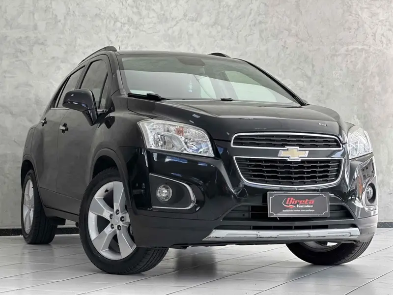 Chevrolet Tracker LTZ 1.8 16v Ecotec (Aut) (Flex)