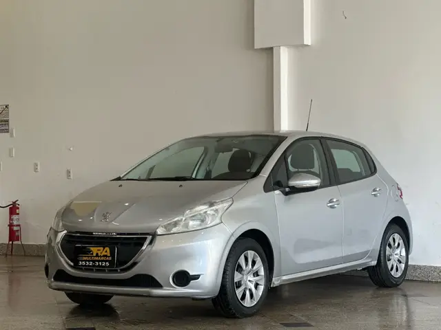 Carro Peugeot 208 2014 Active 1.5 8V (Flex)