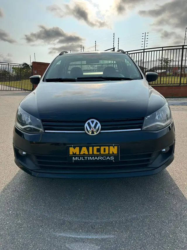 Carro Volkswagen Saveiro 2014 Cross 1.6 (Flex) (cab. estendida)
