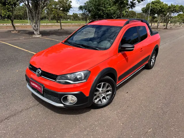 Carro Volkswagen Saveiro 2015 Cross 1.6 16v MSI CD (Flex)