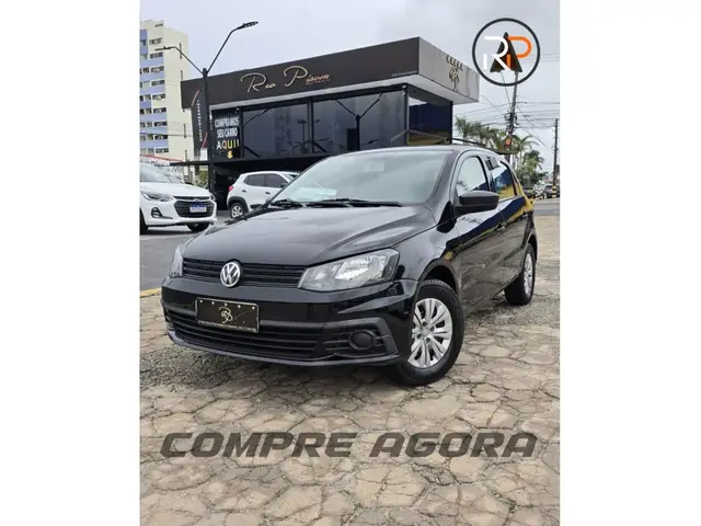 Carro Volkswagen Gol 2018 1.0 MPI Trendline 12V 5p (Flex)