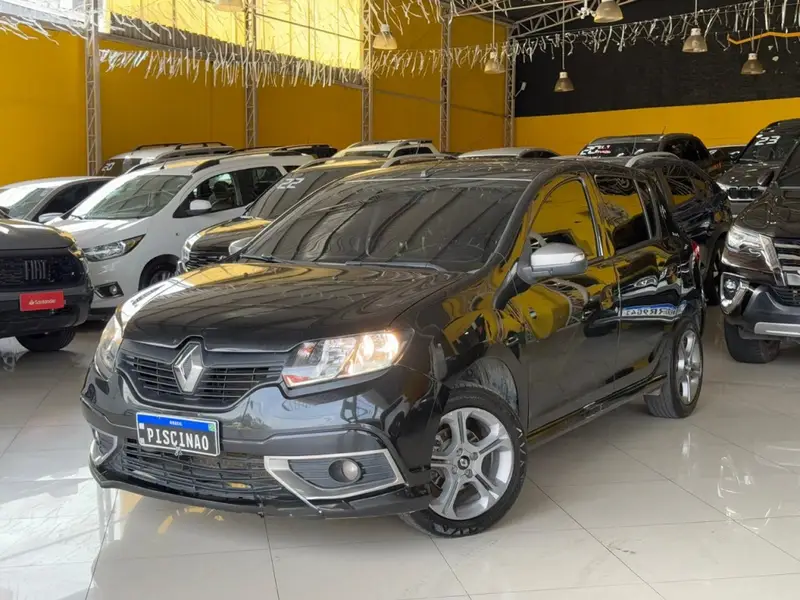 Renault Sandero GT Line 1.6 16V SCe (Flex)