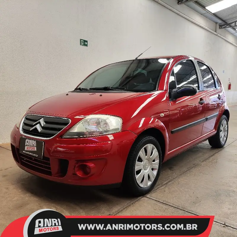 Citroën C3 GLX 1.6 16V (flex) (aut)