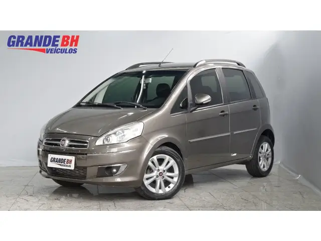Carro Fiat Idea 2016 Adventure 1.8 16V Dualogic (Flex)