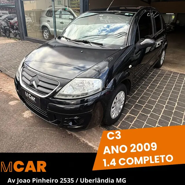 Carro Citroën C3 2009 GLX 1.4 8V (flex)