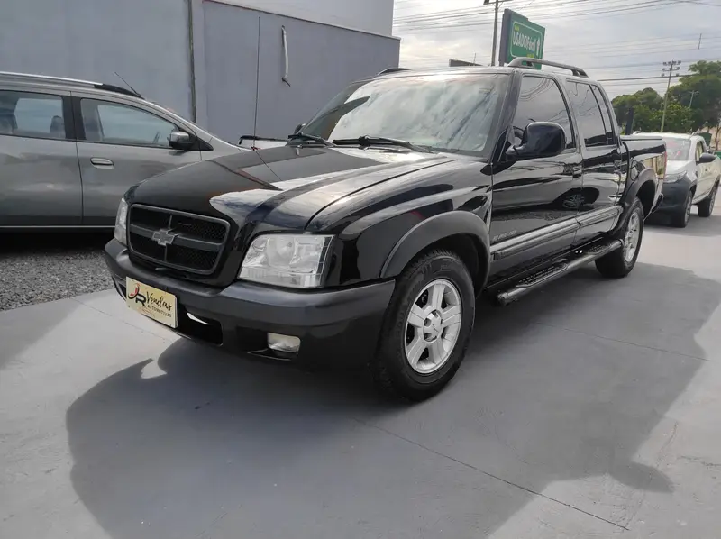 Chevrolet S10 Cabine Dupla S10 Advantage 4x2 2.4 (Flex) (Cab Dupla)
