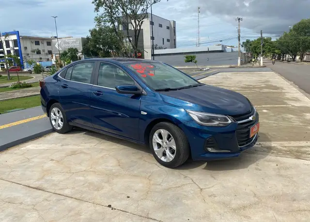 Carro Chevrolet Onix Plus 2020 1.0 Premier Turbo Flex (Aut)