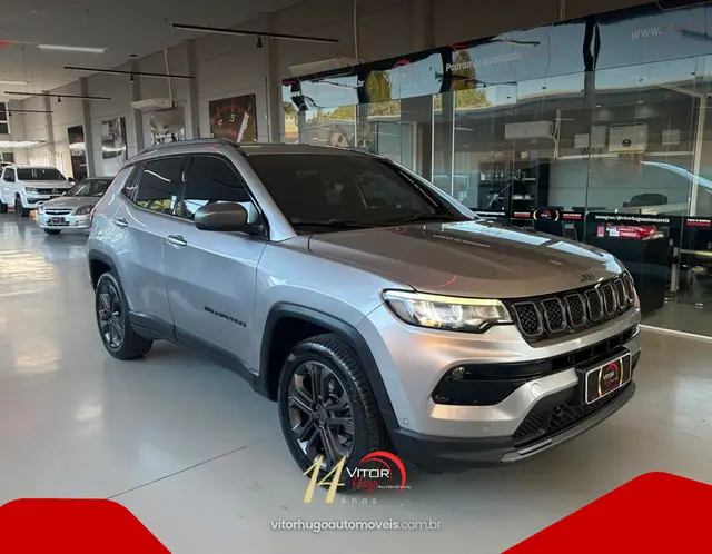 Carro Jeep Compass 2022 Longitude 1.3 T270 (Aut) (Flex)