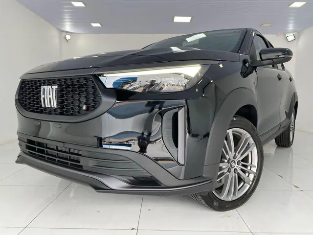 Carro Fiat Fastback 2025 Turbo 200
