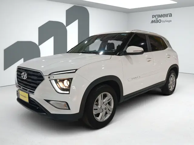 Carro Hyundai Creta 2024 Comfort 1.0 Turbo (Aut) (Flex)