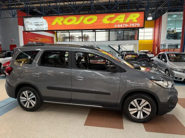 Carro Chevrolet Spin 2019 1.8 Econoflex Activ 7S (Aut)