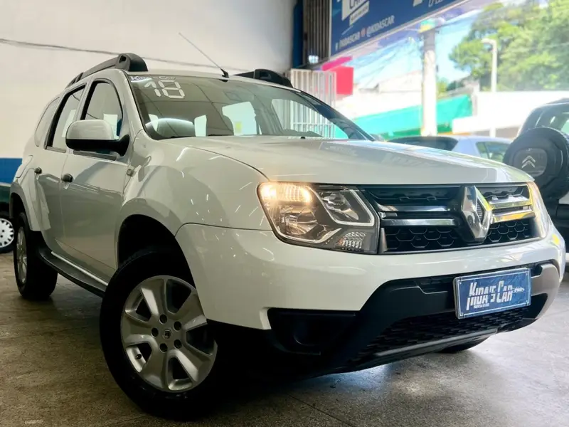 Renault Duster 1.6 16V Expression CVT (Flex)