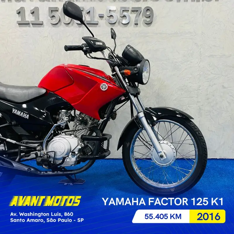 Yamaha Ybr 125 Factor K1