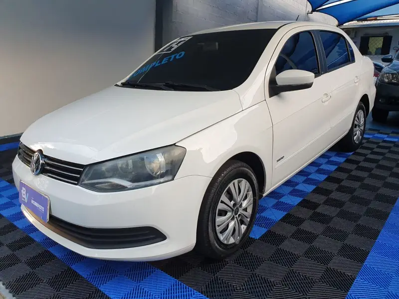 Volkswagen Voyage 1.0 City Mi Total Flex 8V