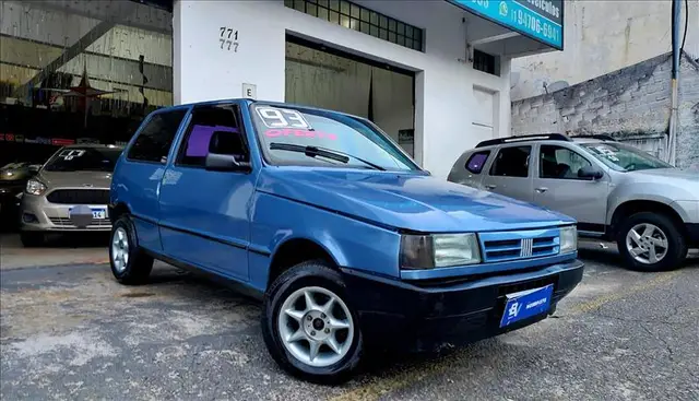 Carro Fiat Uno Mille 1993 Eletronic 1.0