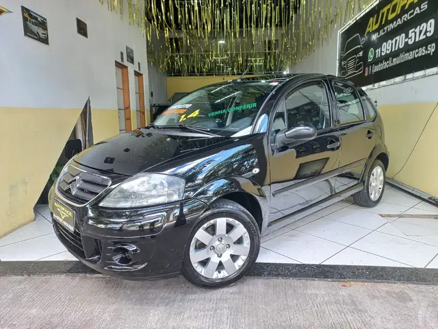 Carro Citroën C3 2012 GLX 1.4 8V (flex)