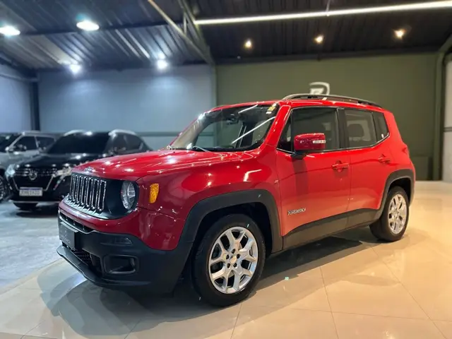 Carro Jeep Renegade 2016 Sport 1.8 4x2 (Aut) (Flex)