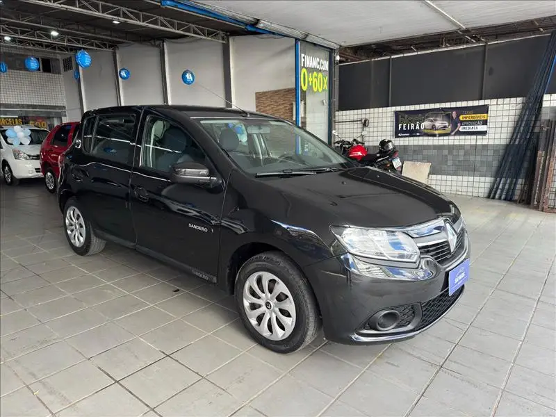 Renault Sandero Expression 1.0 16V (Flex)