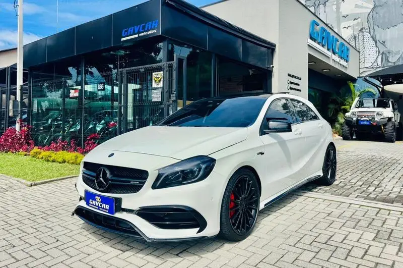 Mercedes-Benz A 45 AMG A 45 AMG 4Matic DCT